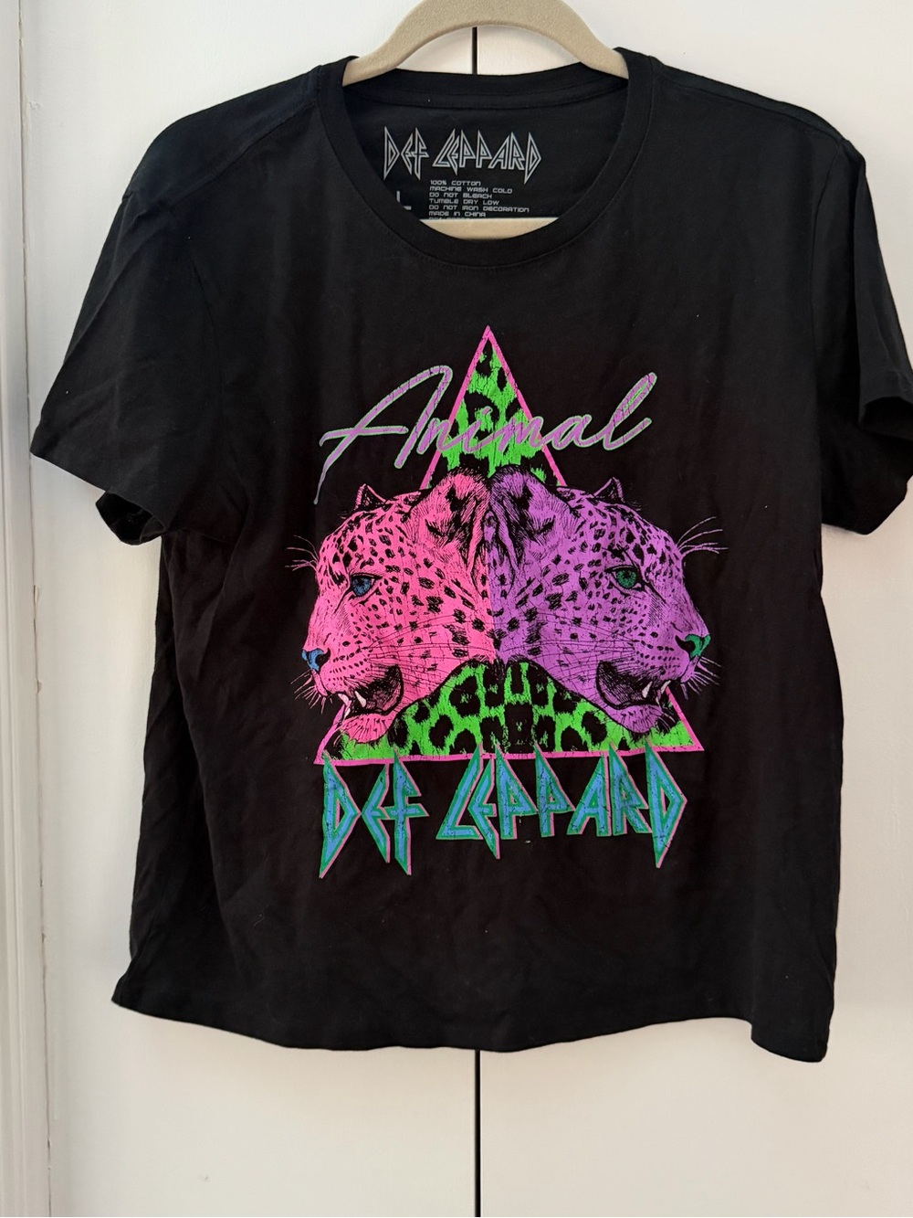 Def Leppard Graphic Tee